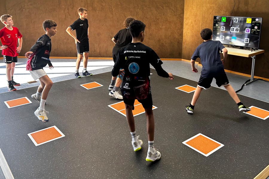 Speedcourt macht Handballern schnell Beine